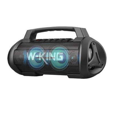Speaker Wireless Bluetooth W-king D10 70W Black — image 1