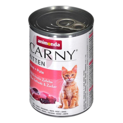 Animonda Carny Kitten Sabor: Ternera, Pavo 400G — image 1