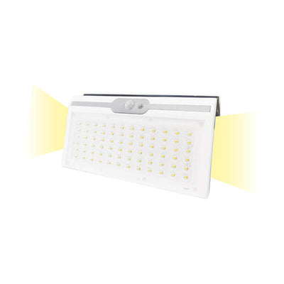 EDM Wall Light Solar 6W 430LM 6.500K With Sensor Colour White — image 1