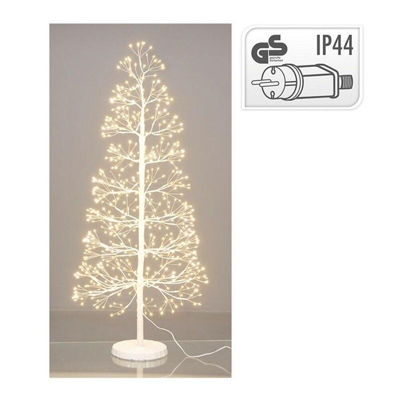 Tree Christmas 600 LED Light White Frio 1M