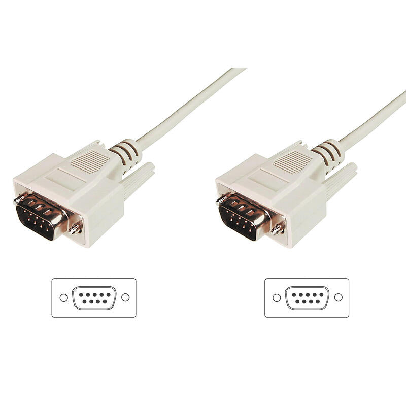 Assmann Electronic AK-610107-030- And Cable Serie Beige 3M D-sub (dB-25)