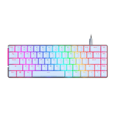 ASUS Rog Falchion Ace Gaming Keyboard Fr-layout White — image 1