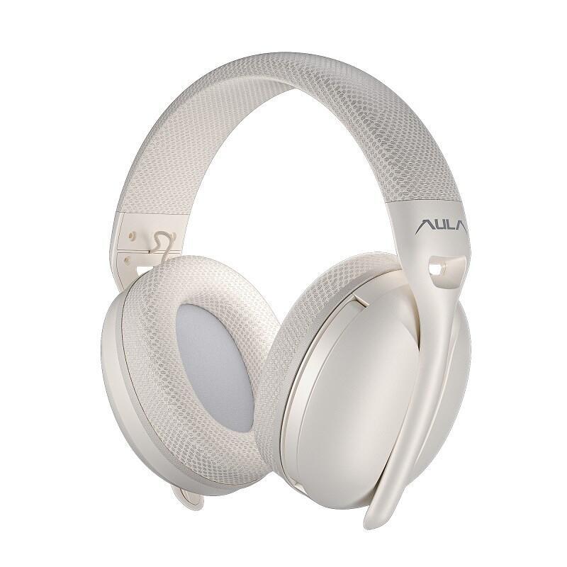 Aula Headphones S6 Champagne