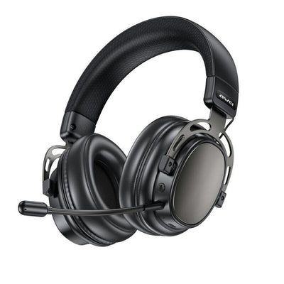 Headphones Diadema AT36 Bluetooth 5.4 Microphone Black — image 1