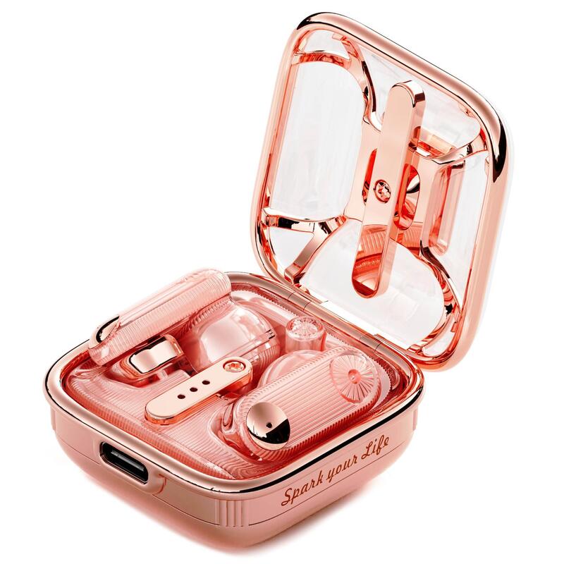 Divoom Headphones Spark Air Pink Tws In-ear With Bluetooth