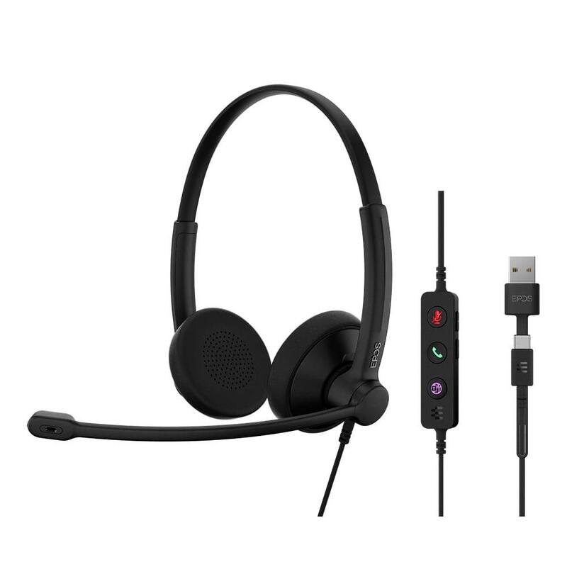 Headphones Impact 100 Ms Stereo USB-C + a