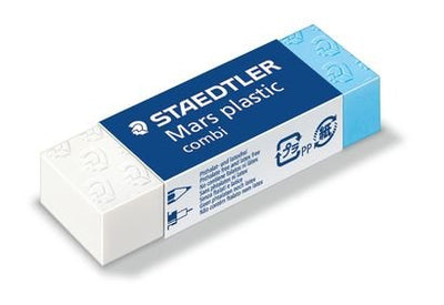 Staedtler Rubber Borrar Mars Plastic Combi — image 1