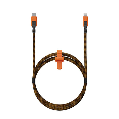 Xtorm Cable Xtreme USB-C a Lightning 1.5M Black/Orange — image 1