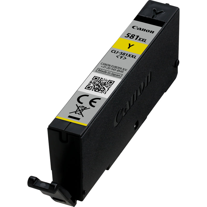 Canon Genuine Ink Cli 581 And XXL Yellow 1997C001
