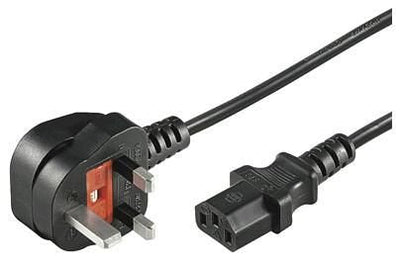 Microconnect PE090420 Cable Transmisión Black 2M Bs 1363 C13 Acoplador — image 1