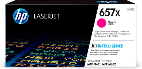 HP Genuine Toner 657X - Jetintelligence - Magenta - 23.000 Paginas - Compatibilidad Segun Caracteraâsticas — image 1