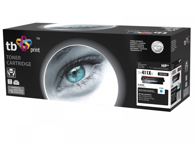 Toner HP Clj M452/ 477 Cy TH-411XN 100% Ne