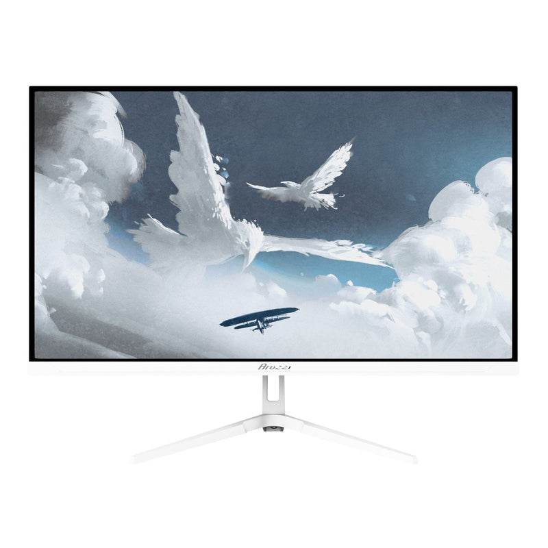 Arozzi TV Nova 27 Ips, 180HZ, Ordenador Monitor - Blanco