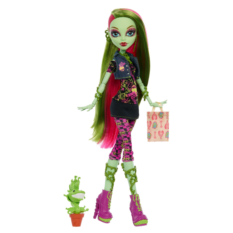 Muñeca Venus Mcflytrap Repro Monster High