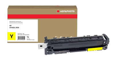 Agfaphoto APTHPCF542AE Cartridge Toner 1 Pieces Compatible Yellow — image 1