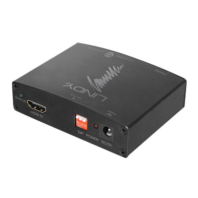 Lindy 38167 Extractor Audio HDMI With Bypass 4K Optico And Coaxial — image 1