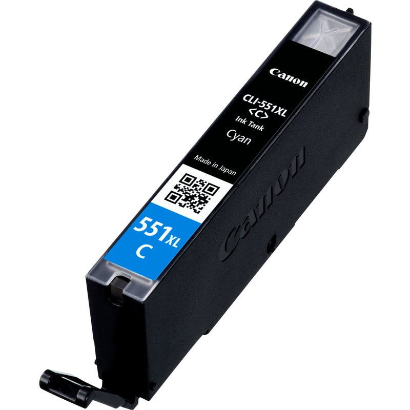 Canon Genuine Ink CLI-551C XL High Capacity Cyan