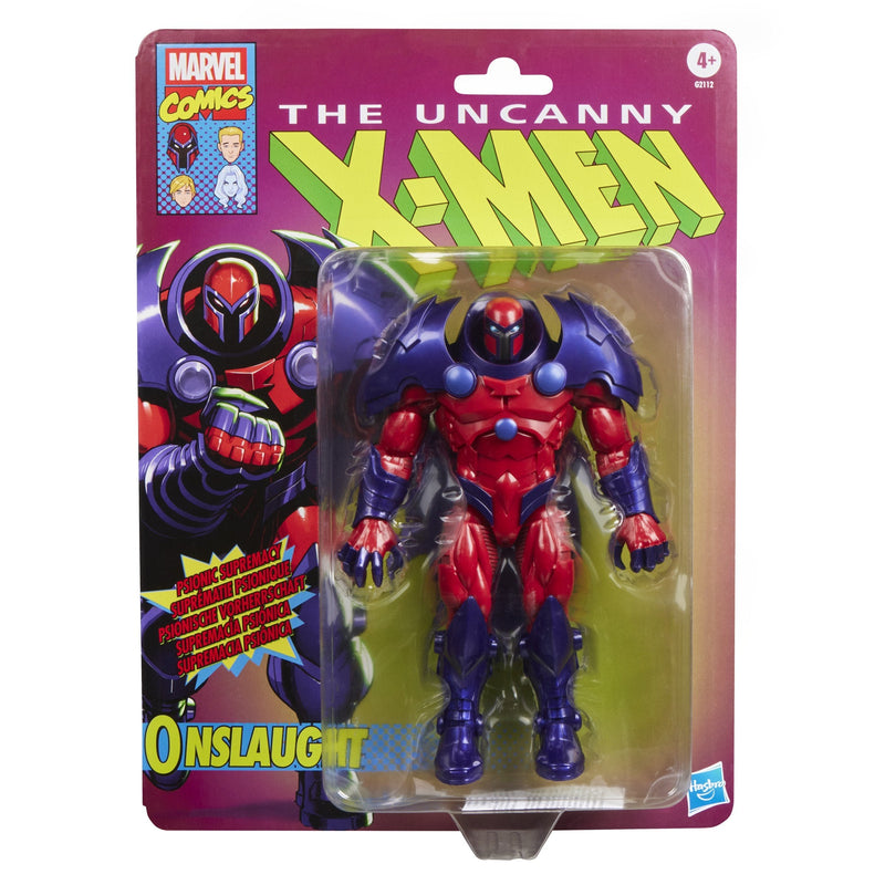 Hasbro Figura Marvel Comics The Uncanny X Men Onslaught