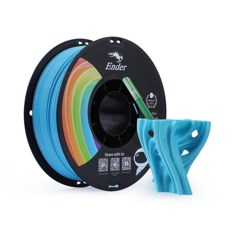 Creality Pla + Filament Blue, 3D Blue 1KG, 1,75MM, 3301010310