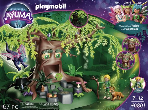 Playmobil 70801 Fantasia Tree Sabiduria