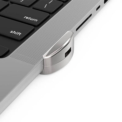 Compulocks Ledge Lock Adapter For Macbook Pro 14 M1 M2 & M3 Adapter Bloqueo Slot Security Apple Macbook Pro — image 1