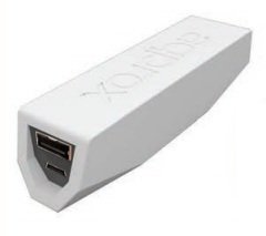 Approx Power Bank 2600MAH Size Pocket White