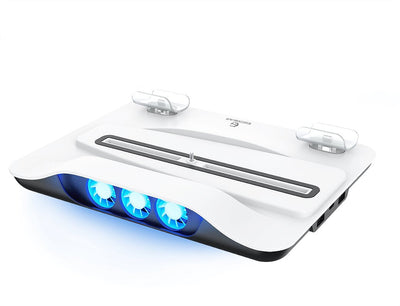 Egogear Stand Vertical With Base Charging 2 Controllers And Ventilación PS5 — image 1