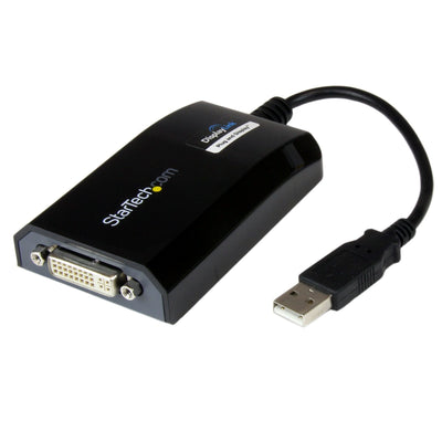 StarTech.com Adapter Vídeo External USB a DVI Graphics Card External Cable Mac And PC 1920X1200 Female DVI-i M — image 1