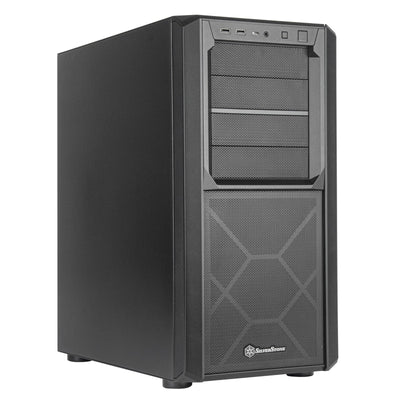 Silverstone PC Case Seta D1, SST-SED1-B — image 1