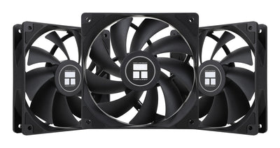 Thermalright Fan TL-C12C PWM Black 120MM (pack 3) — image 1