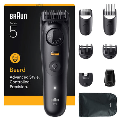 Braun Barbero Beard Trimmer BT5560 Blkmat — image 1