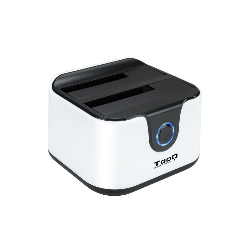TooQ Docking Station USB 3.0 - HDD/SSD 2.5, 3.5 SATA I, Ii, Iii - Button Clonacion - Copia Security - Colour