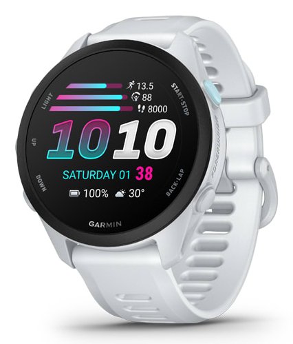 Garmin Smartwatch Forerunner 70 White