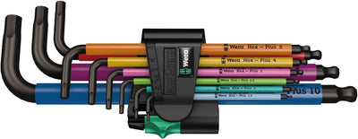 Wera 05022669001 Key Hexagonal Set Of Keys Allen Métrico 9 Pieces — image 1