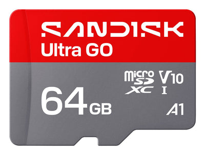 SanDisk Memory Micro Sdxc 64GB Uhs-i/SDSQUGN-064G-GN6MN — image 1