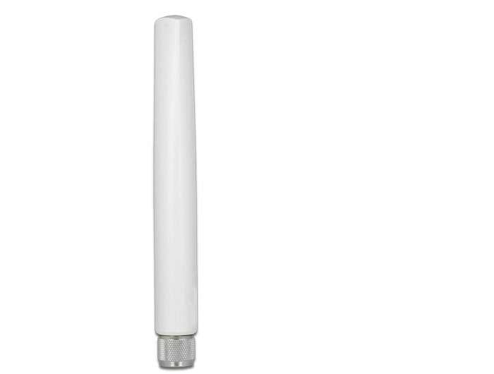 Delock 89637 Antenna Lora 868MHZ Male N 2,09 dBi Omnidirectional Fixed Exteriores White