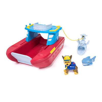 Spin Master Paw Patrol - Barco Rescate Sea Patroller, Vehículo Toy With Figure Chase And Tiburón 6074778 — image 1