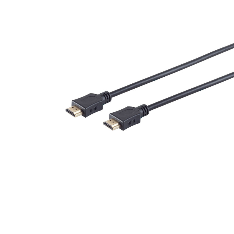 S-conn 77470-0,5 HDMI Cable 0,5M HDMI Type a Standard Black
