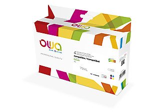 Ink Compatible Owa. Epson T79XL Cyan — image 1