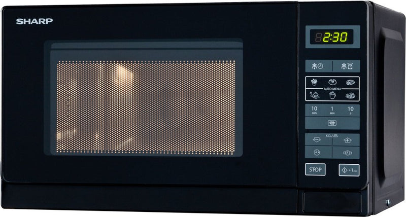 Sharp R242BKW, Microwave Negro 18100093