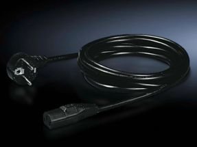 Rittal Dk 7200.210 Black 1,8M Plug Type D D/F/B/C13 — image 1