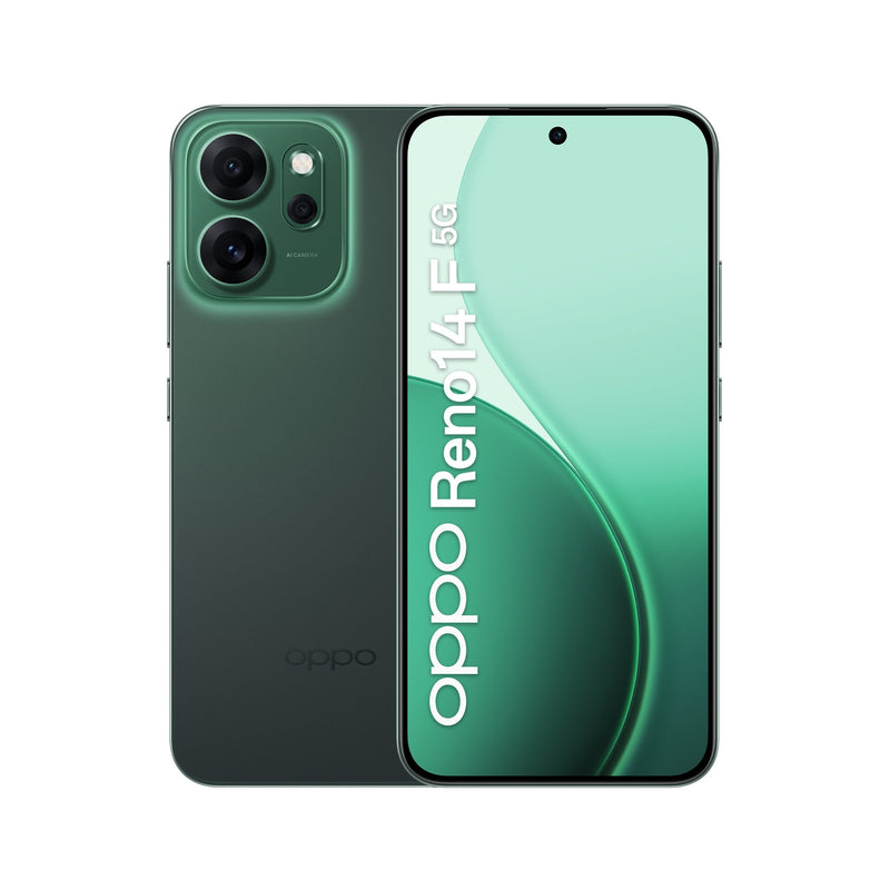 Oppo Reno 14F 8 + 256GB 5G Green