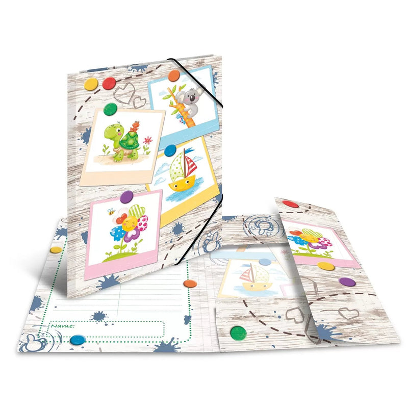 Herma Sammelmappe A3 Sandkamenfriends Pappe