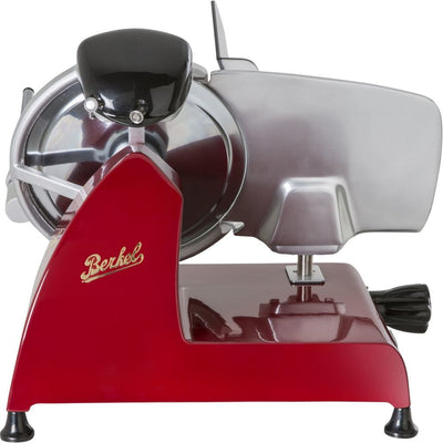Berkel Network Line 250 Rebanadora Eléctrico Red Silver Steel Inoxidable — image 1