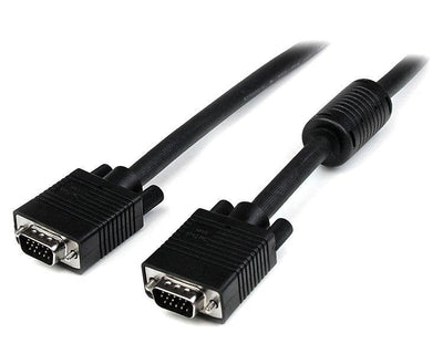 StarTech.com Cable 1M Coaxial VGA High Resolution Monitor Vídeo HD15 Male a Male Cable VGA HD-15 (VGA) (m) a H — image 1