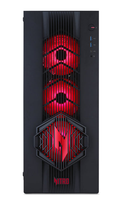 Acer PC Gaming Nitro 70 N70X3D-100 RYZ7 9800X3D 32GB 2TBSSD RTX5080 W11 Home — image 1