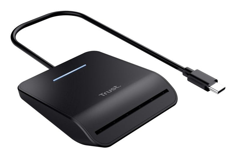 Trust Primo Reader Card Smart Indoor USB Type-c Black