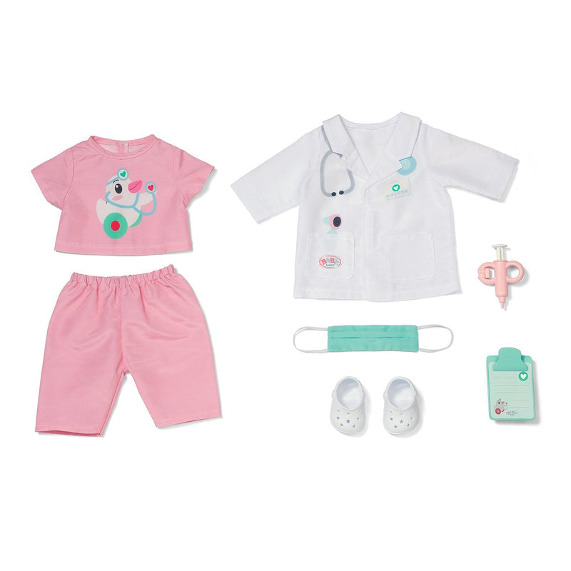 Zapf Creation Baby Born Doktor-outfit 43CM 840016