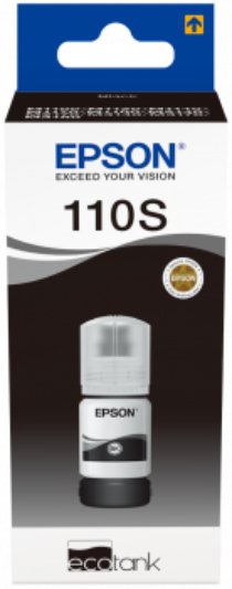 Epson Ink Black Ecotank Serie MX1XX Bottle Black L (2000 Paginas)