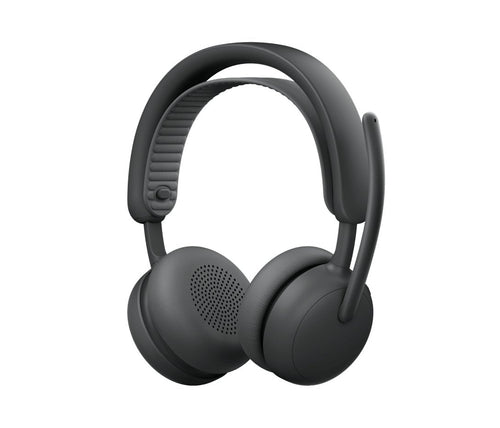 Logitech Headphones Zone Wireless 2 Inalámbricos Bluetooth With Cancelación Ruido Graphite — image 1
